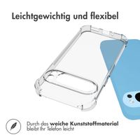 imoshion Shockproof Case für das Google Pixel 9 / 9 Pro - Transparent