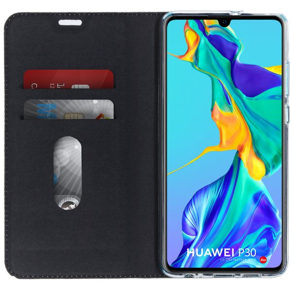 Winter-Design TPU Klapphülle für das Huawei P30