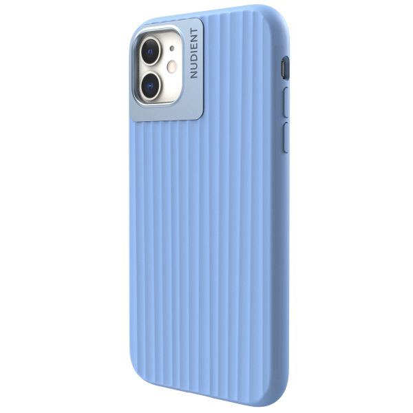 Nudient Bold Case für das iPhone 11 - Maya Blue