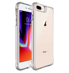 imoshion Rugged Air Case für das iPhone SE (2022 / 2020) / 8 / 7 - Transparent