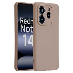imoshion TPU Color Cover Xiaomi Redmi Note 14 (5G) - Braun
