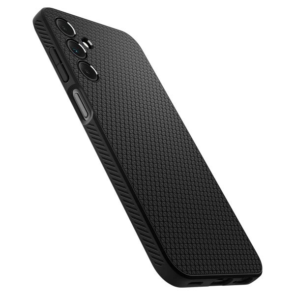 Spigen Liquid Air™ Case für das Samsung Galaxy A15 (5G/4G) - Matte Black