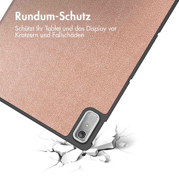 imoshion Trifold Klapphülle Lenovo Tab P11 (2nd gen) - Rosé gold