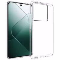 Accezz TPU Clear Cover für das Xiaomi 14T Pro - Transparent
