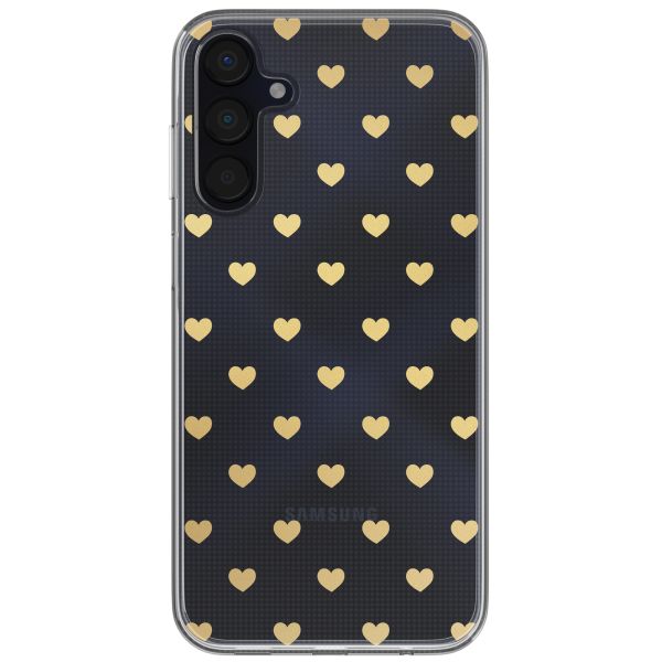 imoshion Design Hülle Samsung Galaxy A35 - Golden Hearts