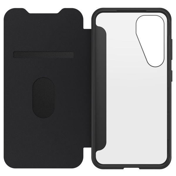 OtterBox React Folio Backcover Samsung Galaxy S25 - Schwarz