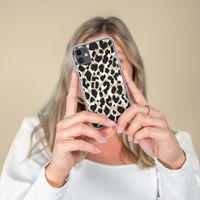 imoshion Design Hülle für das Samsung Galaxy A20e - Leopard / Schwarz