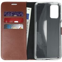 Valenta Klapphülle Leather Braun für das Samsung Galaxy S20