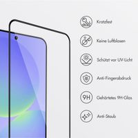 Accezz Gehärteter Glas-Schutz + Applikator Samsung Galaxy A36