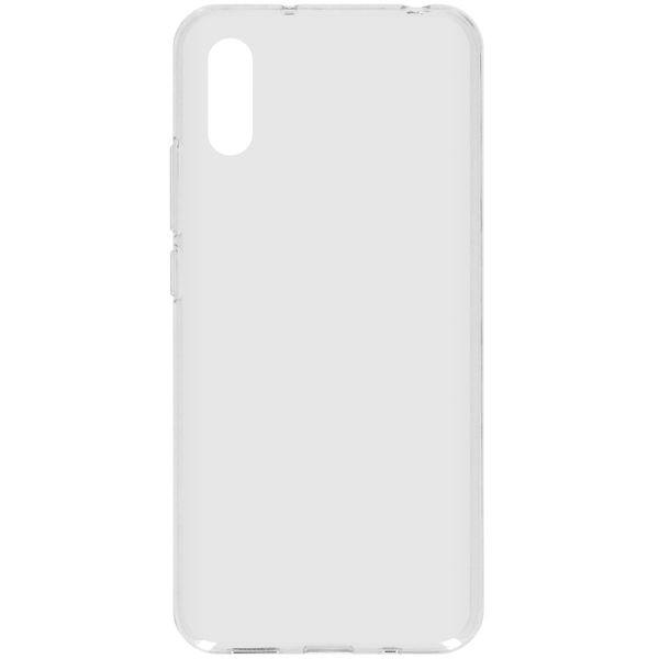 Gel Case für das Xiaomi Redmi 9A - Transparent