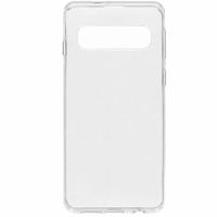 Accezz Clear TPU Backcover Samsung Galaxy S10 - Transparent