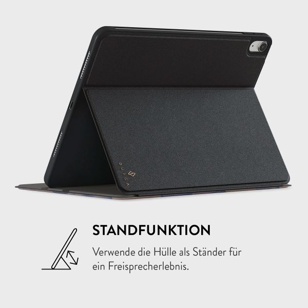 Burga Tablet Case für das iPad Air 5 (2022) / Air 4 (2020) - Velvet Night