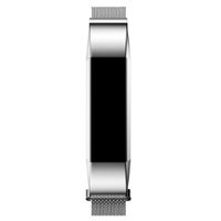 imoshion Milanese Watch Armband Fitbit Alta (HR) - Silber