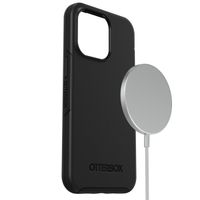 OtterBox Symmetry Backcover MagSafe iPhone 13 Pro - Schwarz