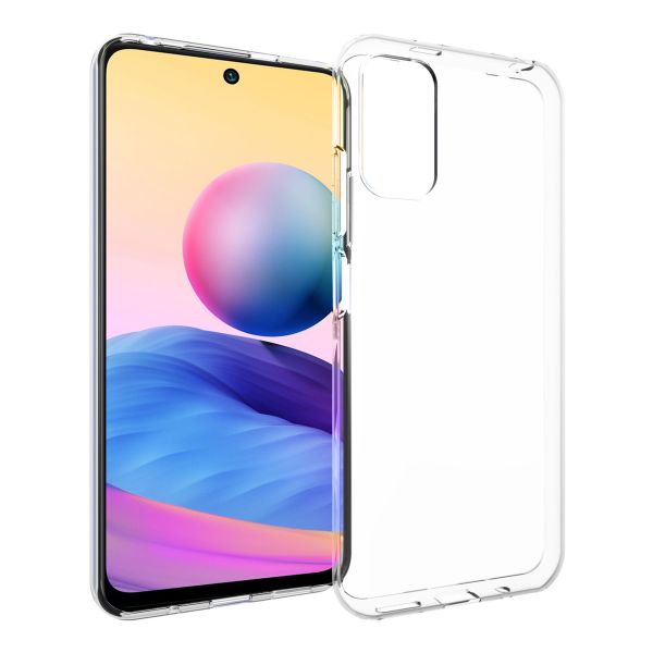 Accezz TPU Clear Cover für das Xiaomi Redmi Note 10 (5G) - Transparent