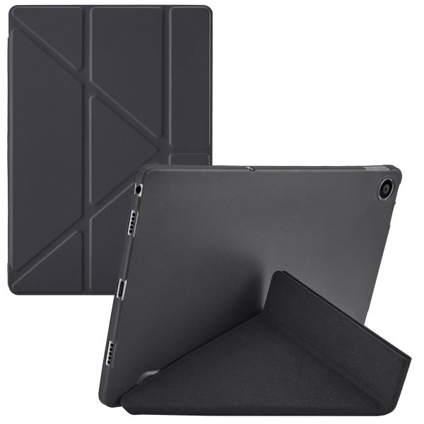 imoshion Origami Klapphülle für das Lenovo Tab M10 Plus (3rd gen) - Schwarz