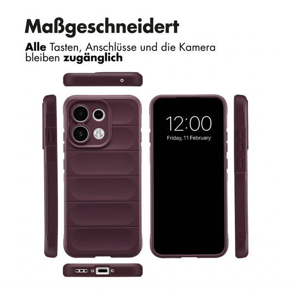 imoshion EasyGrip Backcover Oppo Reno 16 F - Aubergine