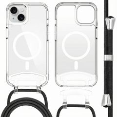 imoshion MagSafe Hülle mit abnehmbarem Band Apple iPhone 15 - Transparent