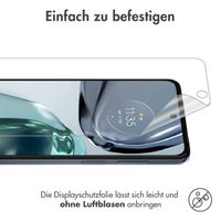 imoshion Displayschutz Folie 3-Pack für das Motorola Moto G62