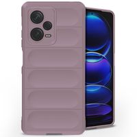 imoshion EasyGrip Backcover für das Xiaomi Redmi Note 12 Pro Plus - Violett