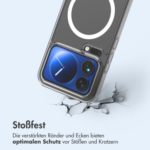 imoshion Protective Back Cover mit MagSafe Xiaomi 17 Pro Max - Transparent