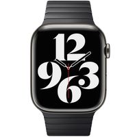 Apple Steel Link Band für das Apple Watch Series 1-10 / SE / Ultra (2) - 42/44/45 - Space Black