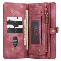 CaseMe Luxuriöse 2-in-1-Portemonnaie-Klapphülle Leder iPhone 12 Mini