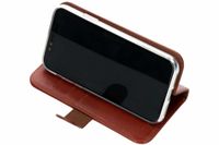 Valenta Klapphülle Classic Luxe Braun für das iPhone Xr