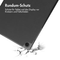 imoshion Trifold Klapphülle Samsung Galaxy Tab A9 Plus - Schwarz