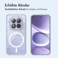 imoshion Protective Back Cover mit MagSafe Xiaomi Redmi Note 15 Pro (5G) - Transparent