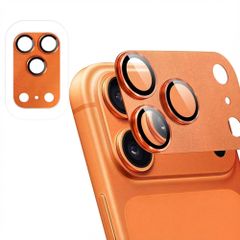 imoshion Kameraprotektor aus Glas 2er-Pack für das Apple Apple iPhone 17 Pro - Cosmic Orange