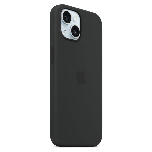 Apple Silikon-Case MagSafe Apple iPhone 14 - Dunkelblau