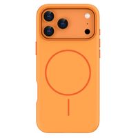 imoshion Color Backcover mit Thin MagSafe Ring Apple iPhone 17 Pro - Orange