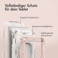 imoshion Rugged Kindersicher Schutzhülle Apple iPad 6 (2018) 9.7 Zoll / iPad 5 (2017) 9.7 Zoll / Air 2 (2014)/Air 1 (2013) - Hellrosa