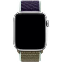 Apple Sport Loop Armband für das  Apple Watch Series 1 t/m 11 / SE / Ultra (44/45/46/49 mm) - Khaki