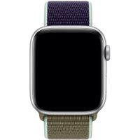 Apple Sport Loop Armband für Apple Watch Series 1-10 / SE / Ultra (2) - 42/44/45/46/49 mm - Khaki