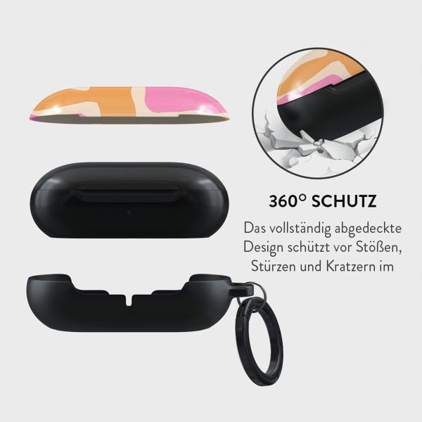 Burga Hard Case für das Samsung Galaxy Buds Plus - Aloha