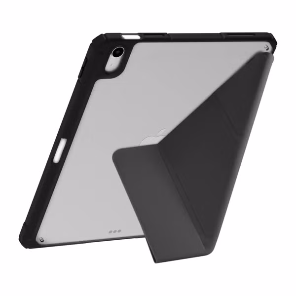 dbramante1928 Londen ICON Klapphülle Apple iPad 11 (2025) 11 Zoll A16 / iPad 10 (2022) 10.9 Zoll - Midnight