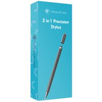 imoshion ﻿2-in-1 Präzisionseingabestift - Silber