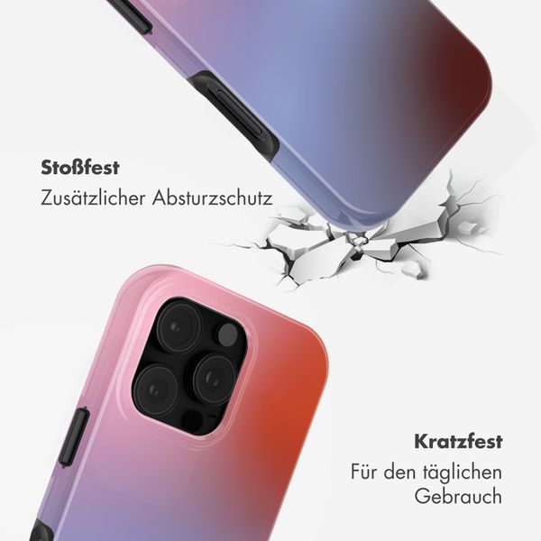 Selencia Vivid Rückabdeckung mit MagSafe Apple iPhone 16 Pro Max - Gradient Soft Blush