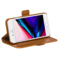 dbramante1928 Copenhagen Klapphülle für das Apple iPhone SE (2022 / 2020) / 8 / 7 - Braun