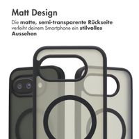 imoshion Color Guard Back Cover mit MagSafe Google Pixel 10a - Schwarz
