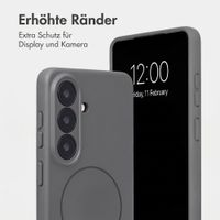 Accezz Grip Backcover mit MagSafe Samsung Galaxy S26 - Grau