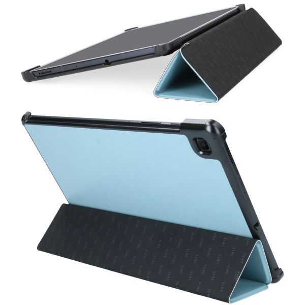Selencia Trifold Klapphülle aus veganem Leder Galaxy Tab S6 Lite / Tab S6 Lite (2022)