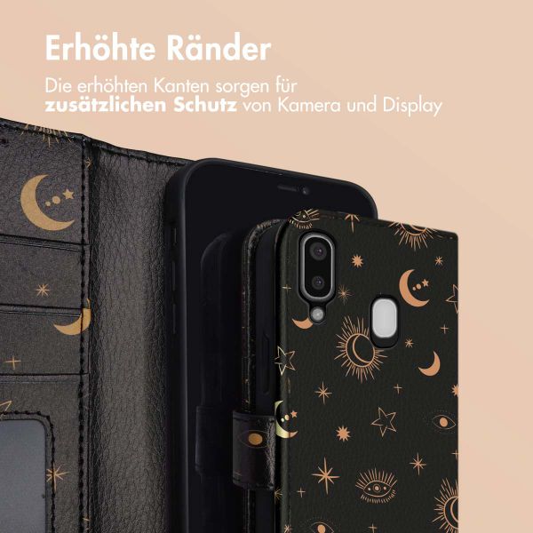 imoshion Design Klapphülle Samsung Galaxy A20e - Sky Black