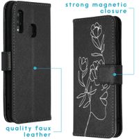 imoshion Design TPU Klapphülle Samsung Galaxy A20e