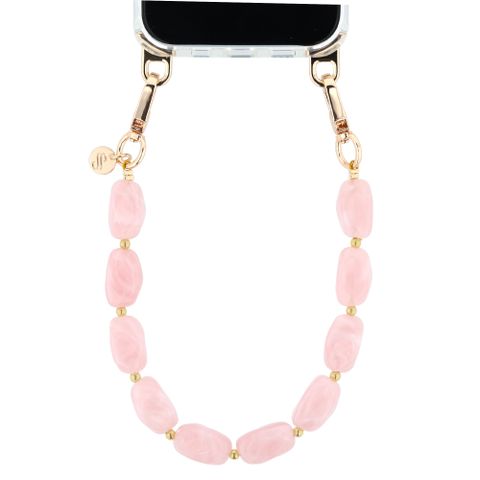 Selencia Satin Crush Handgelenkschlaufe - Cosmic Candy