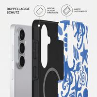 Burga Tough Back Cover MagSafe Samsung Galaxy S26 - Nera