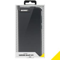 Accezz Flip Case Samsung Galaxy A72 - Schwarz
