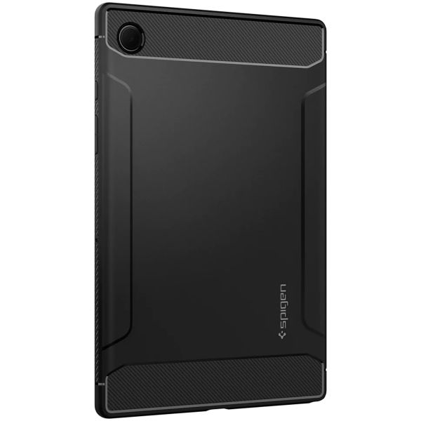 Spigen Rugged Armor Case für das Samsung Galaxy Tab A8 - Schwarz